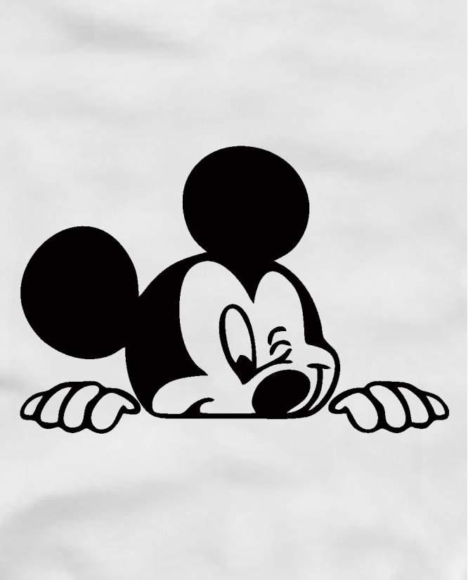 marškinėliai mickey mouse mirkt